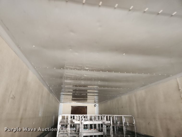 image for item DK2136 1990 Great Dane 701TZ1  refrigerated van trailer