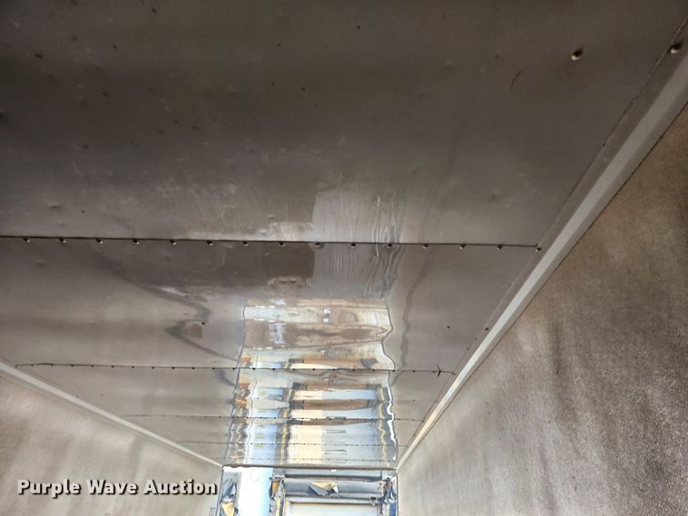 image for item DK2136 1990 Great Dane 701TZ1  refrigerated van trailer