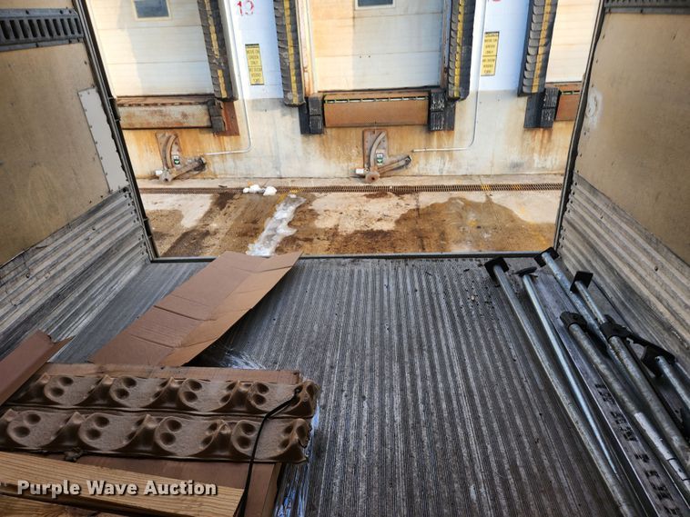 image for item DK2136 1990 Great Dane 701TZ1  refrigerated van trailer