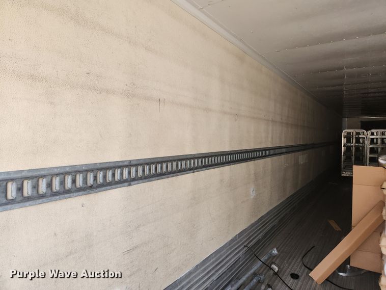 image for item DK2136 1990 Great Dane 701TZ1  refrigerated van trailer