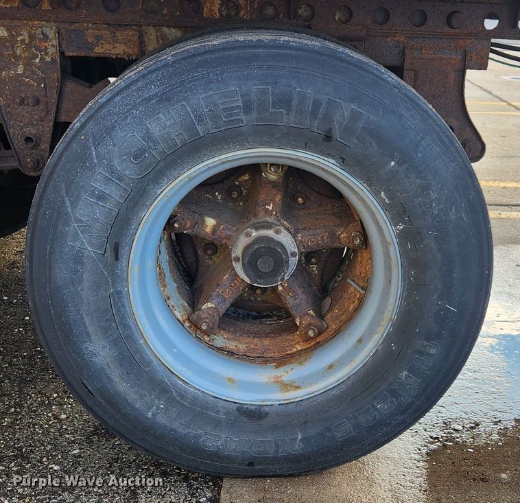 image for item DK2136 1990 Great Dane 701TZ1  refrigerated van trailer