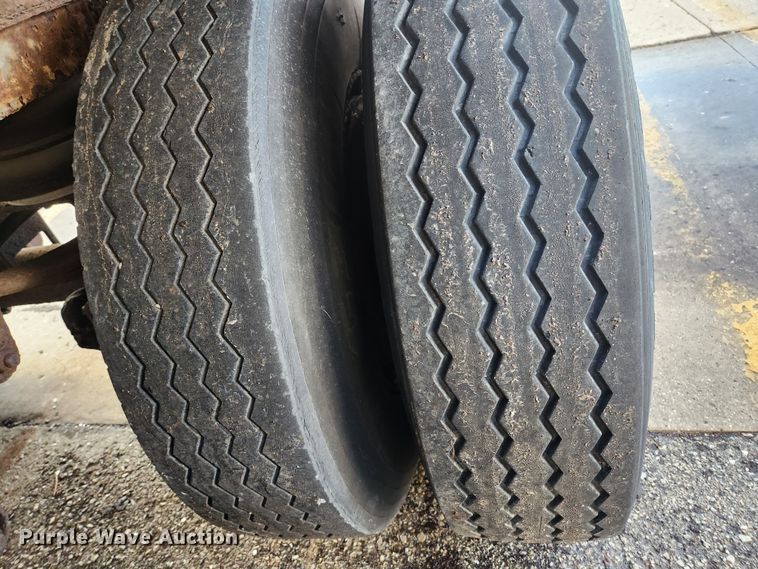 image for item DK2136 1990 Great Dane 701TZ1  refrigerated van trailer