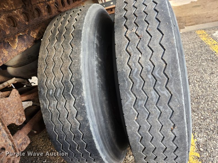 image for item DK2136 1990 Great Dane 701TZ1  refrigerated van trailer