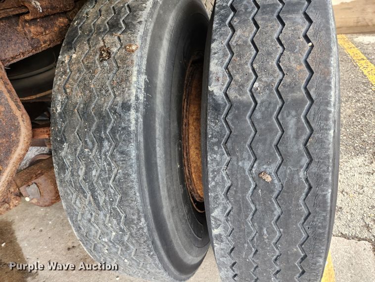 image for item DK2136 1990 Great Dane 701TZ1  refrigerated van trailer