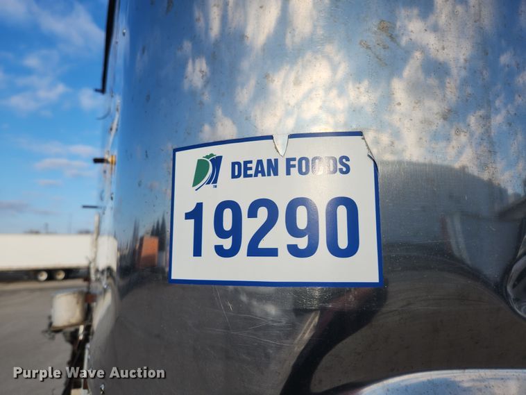 image for item DK2136 1990 Great Dane 701TZ1  refrigerated van trailer