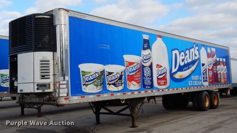 image for item DK2137 2007 Great Dane  refrigerated van trailer