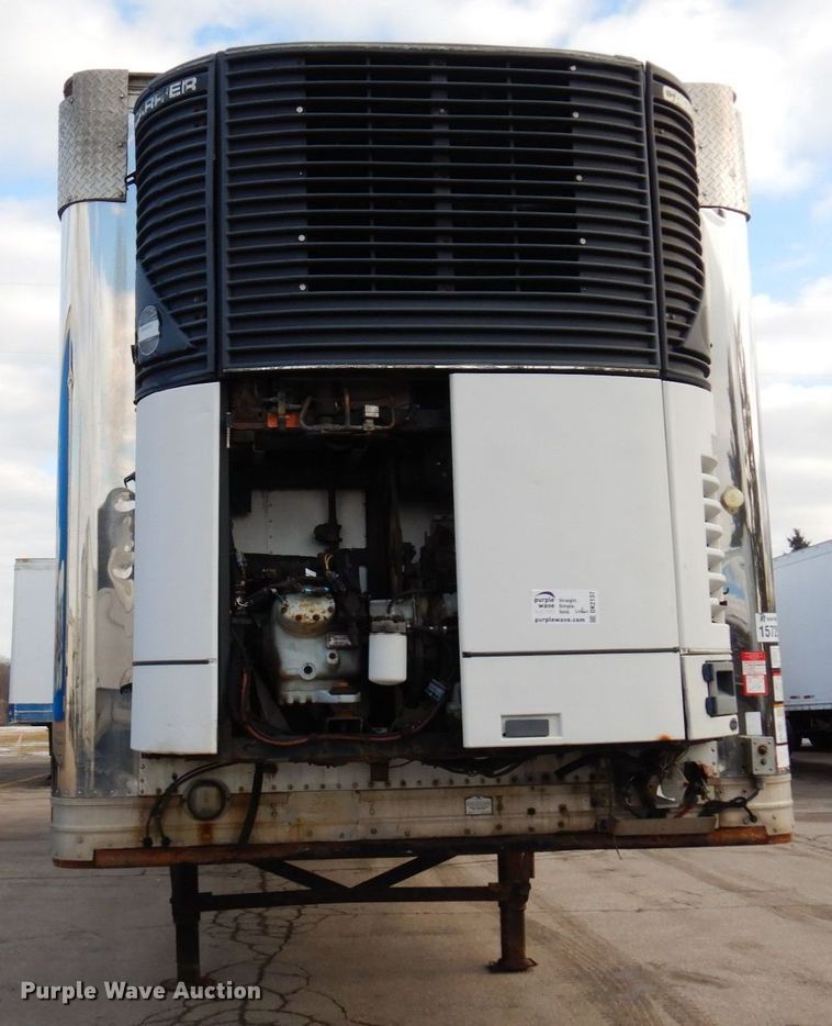 image for item DK2137 2007 Great Dane  refrigerated van trailer