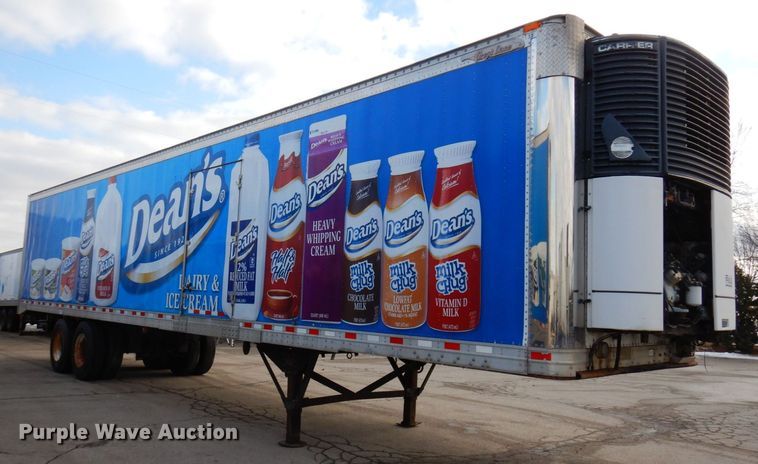 image for item DK2137 2007 Great Dane  refrigerated van trailer