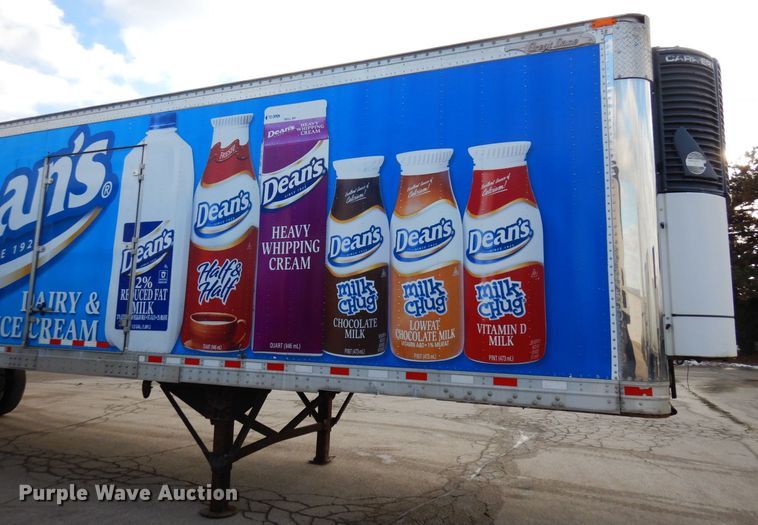 image for item DK2137 2007 Great Dane  refrigerated van trailer