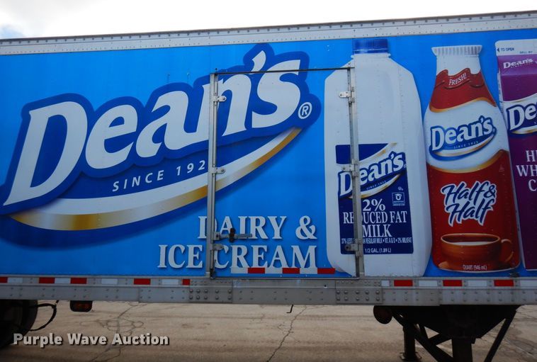 image for item DK2137 2007 Great Dane  refrigerated van trailer