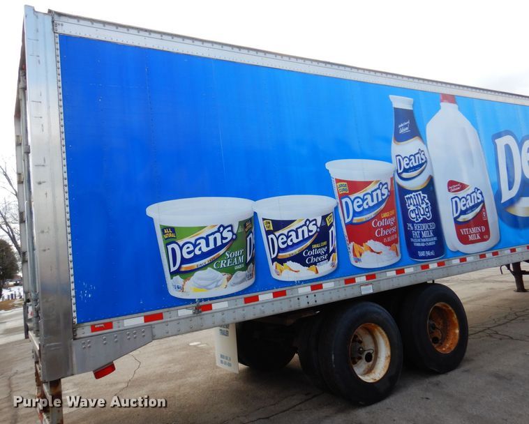 image for item DK2137 2007 Great Dane  refrigerated van trailer