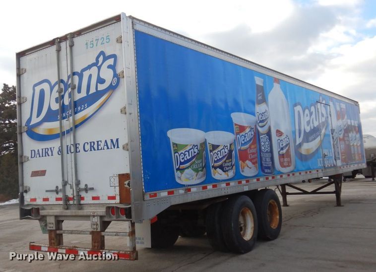 image for item DK2137 2007 Great Dane  refrigerated van trailer