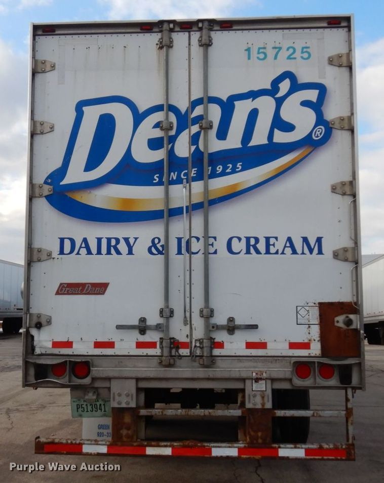 image for item DK2137 2007 Great Dane  refrigerated van trailer