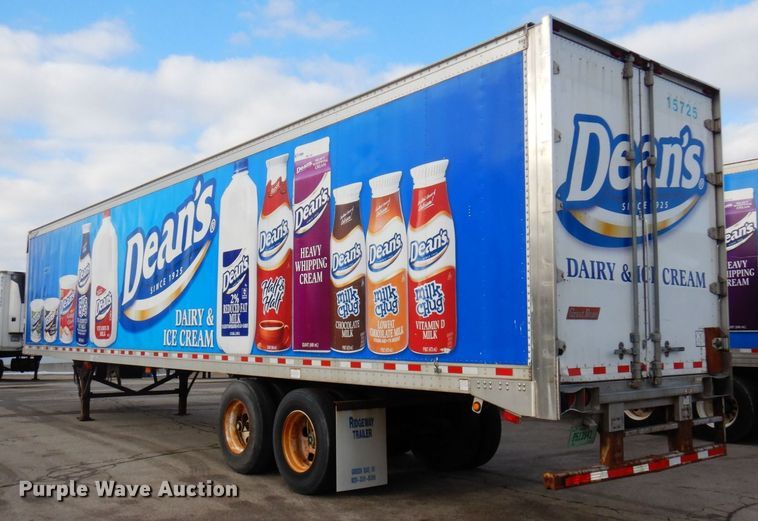 image for item DK2137 2007 Great Dane  refrigerated van trailer