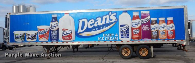 image for item DK2137 2007 Great Dane  refrigerated van trailer