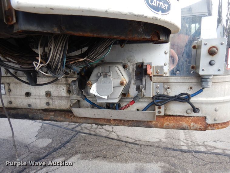 image for item DK2137 2007 Great Dane  refrigerated van trailer