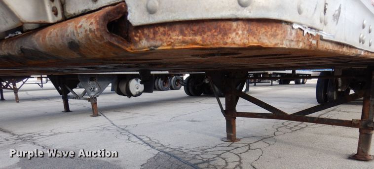 image for item DK2137 2007 Great Dane  refrigerated van trailer