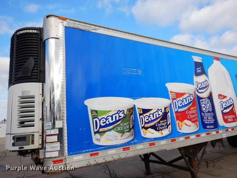 image for item DK2137 2007 Great Dane  refrigerated van trailer