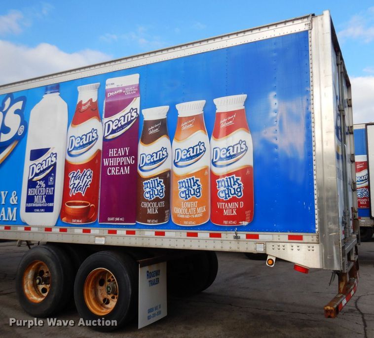 image for item DK2137 2007 Great Dane  refrigerated van trailer