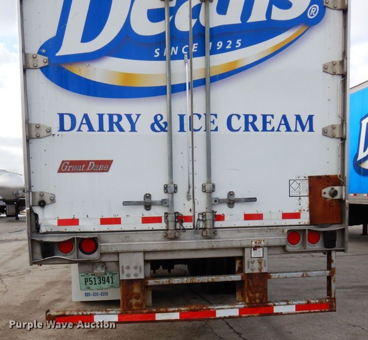 image for item DK2137 2007 Great Dane  refrigerated van trailer