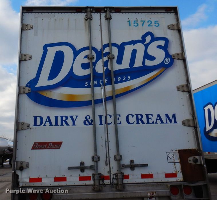 image for item DK2137 2007 Great Dane  refrigerated van trailer