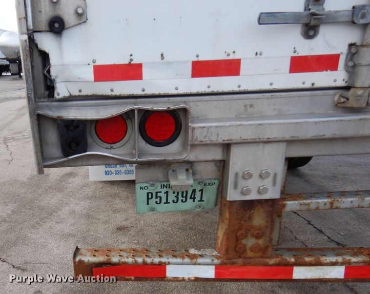 image for item DK2137 2007 Great Dane  refrigerated van trailer