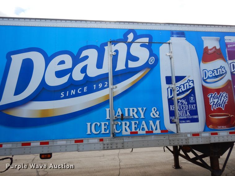 image for item DK2137 2007 Great Dane  refrigerated van trailer