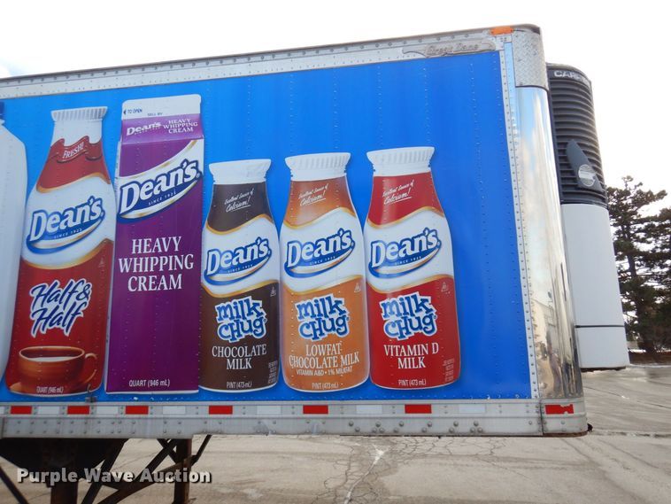 image for item DK2137 2007 Great Dane  refrigerated van trailer