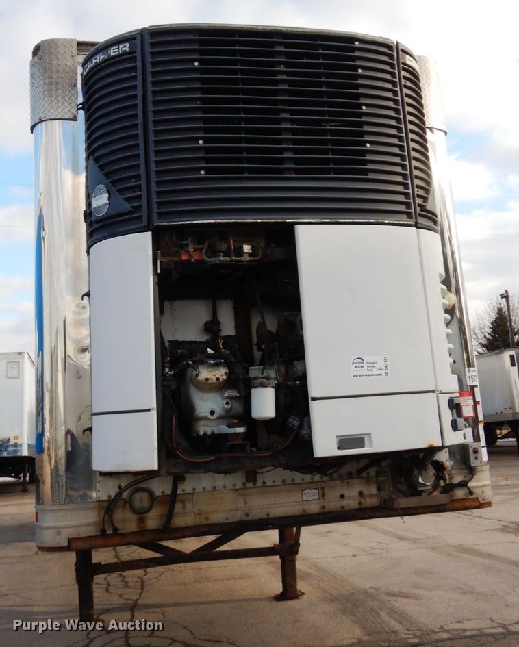 image for item DK2137 2007 Great Dane  refrigerated van trailer