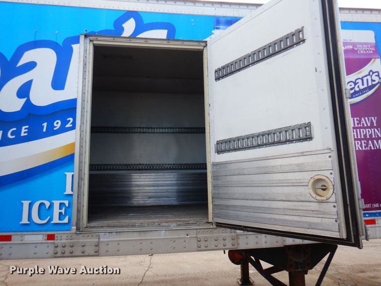 image for item DK2137 2007 Great Dane  refrigerated van trailer