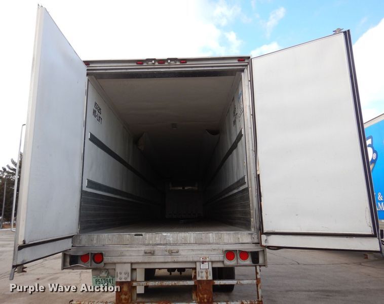 image for item DK2137 2007 Great Dane  refrigerated van trailer
