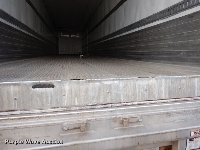 image for item DK2137 2007 Great Dane  refrigerated van trailer