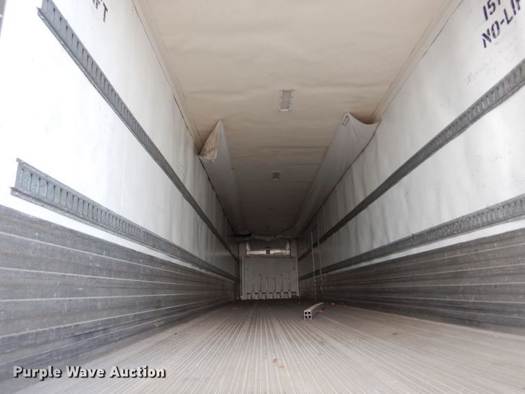 image for item DK2137 2007 Great Dane  refrigerated van trailer