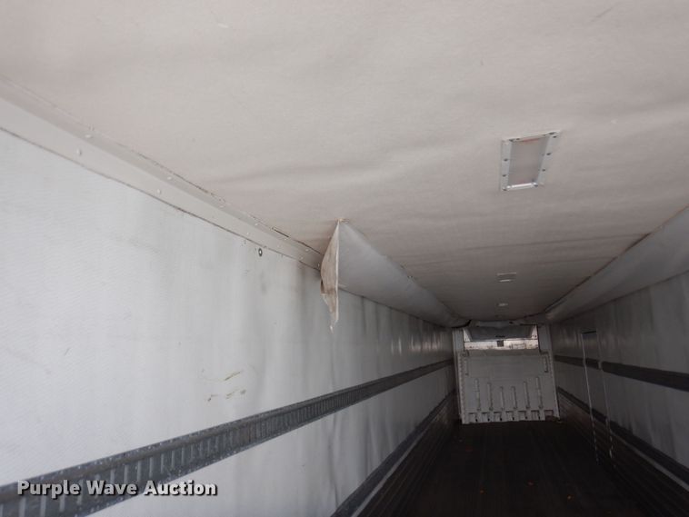 image for item DK2137 2007 Great Dane  refrigerated van trailer