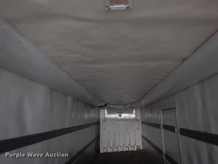 image for item DK2137 2007 Great Dane  refrigerated van trailer