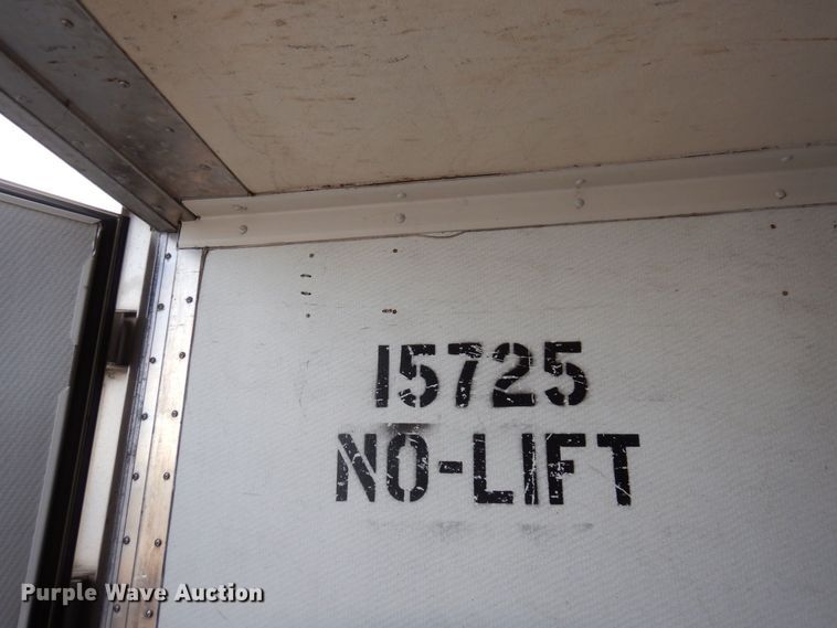 image for item DK2137 2007 Great Dane  refrigerated van trailer