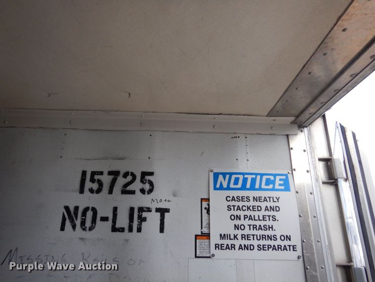 image for item DK2137 2007 Great Dane  refrigerated van trailer