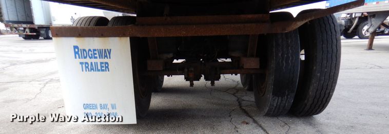 image for item DK2137 2007 Great Dane  refrigerated van trailer