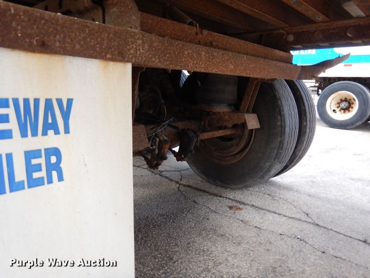 image for item DK2137 2007 Great Dane  refrigerated van trailer