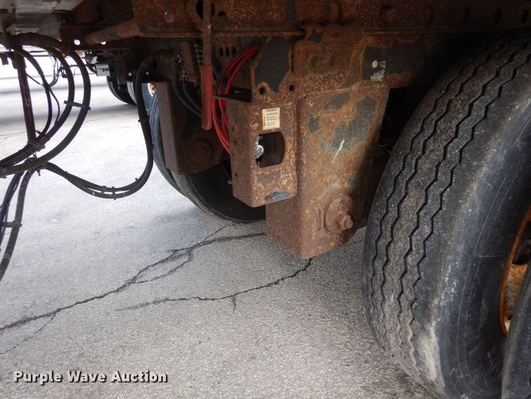 image for item DK2137 2007 Great Dane  refrigerated van trailer