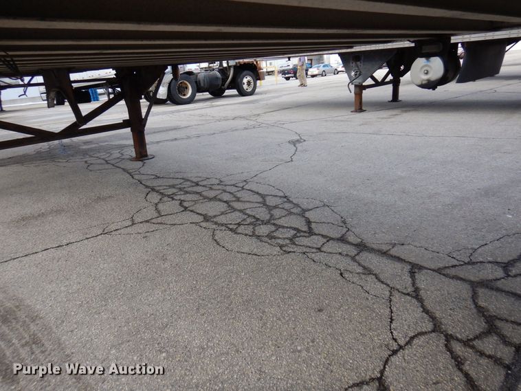 image for item DK2137 2007 Great Dane  refrigerated van trailer