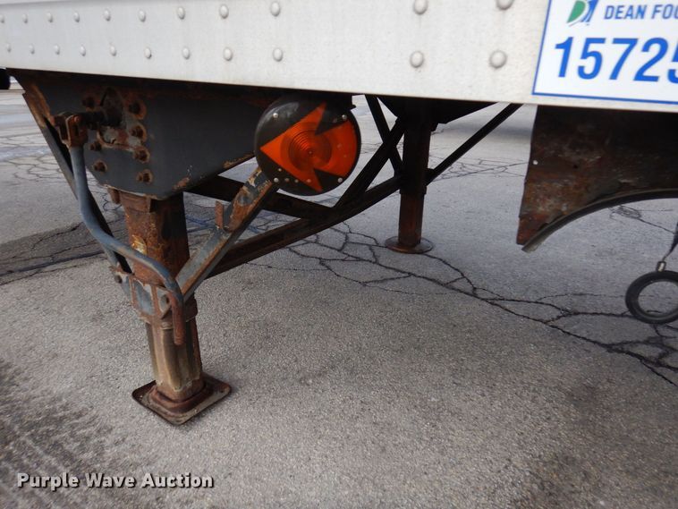 image for item DK2137 2007 Great Dane  refrigerated van trailer