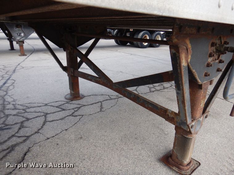 image for item DK2137 2007 Great Dane  refrigerated van trailer