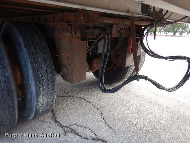 image for item DK2137 2007 Great Dane  refrigerated van trailer