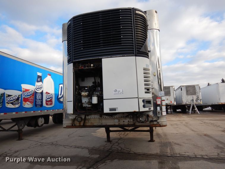 image for item DK2137 2007 Great Dane  refrigerated van trailer