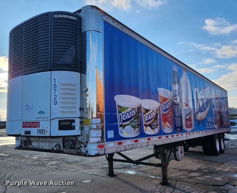 image for item DK2138 2007 Great Dane  refrigerated van trailer