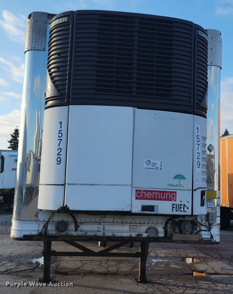 image for item DK2138 2007 Great Dane  refrigerated van trailer