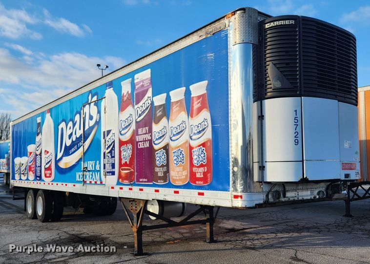 image for item DK2138 2007 Great Dane  refrigerated van trailer