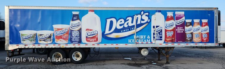 image for item DK2138 2007 Great Dane  refrigerated van trailer