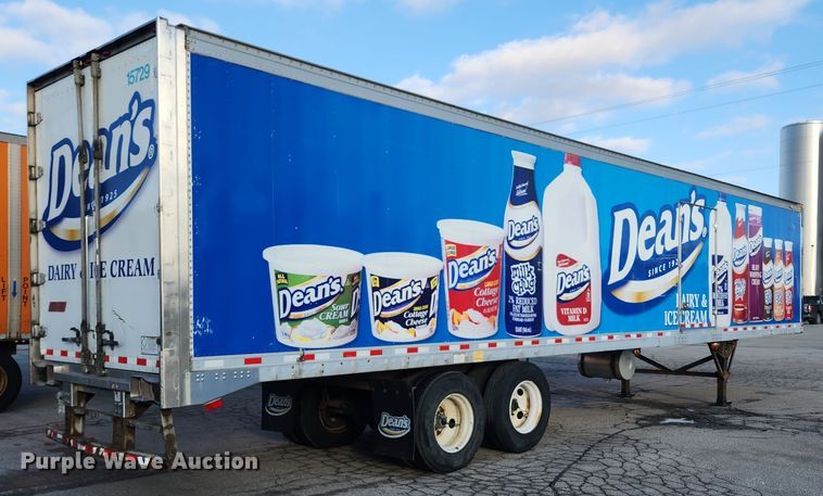 image for item DK2138 2007 Great Dane  refrigerated van trailer